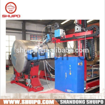 High Quality Automatic Horizontal Longitudinal Seam Welder